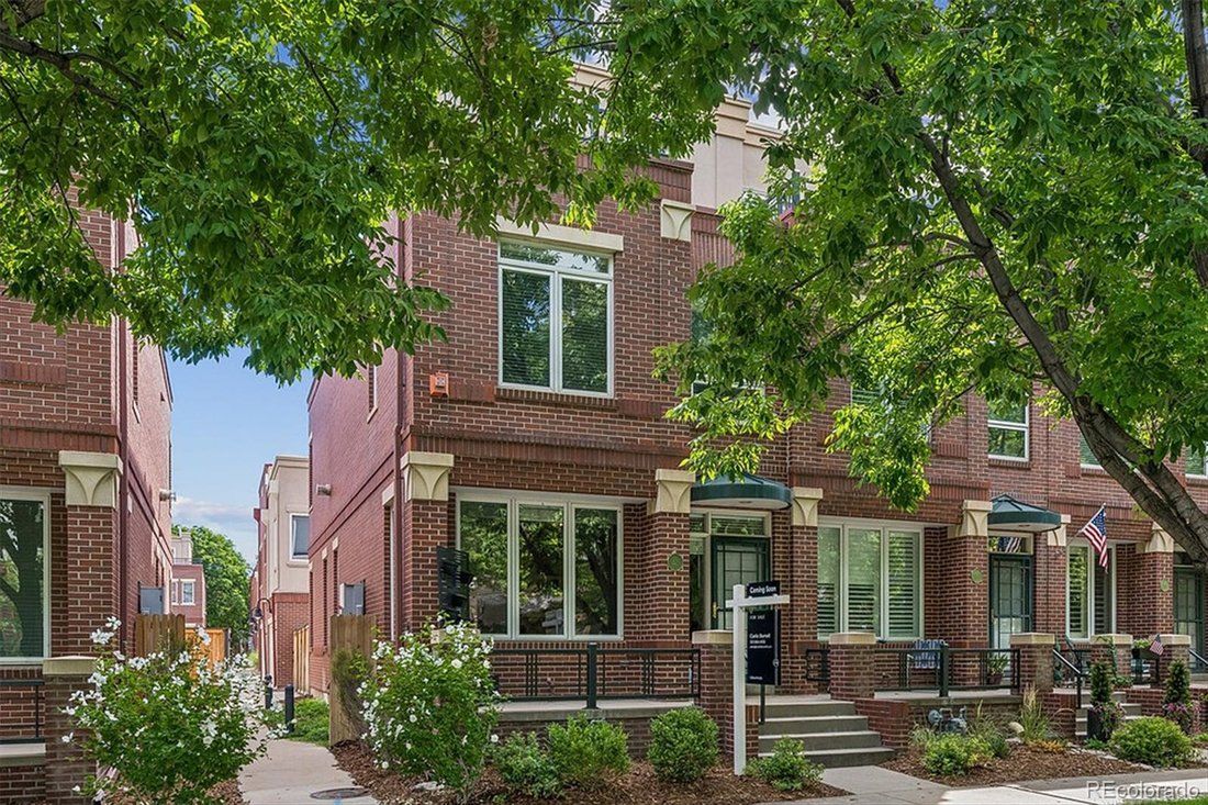 Stadthaus in Denver, Colorado, Vereinigte Staaten 1 - 18816668
