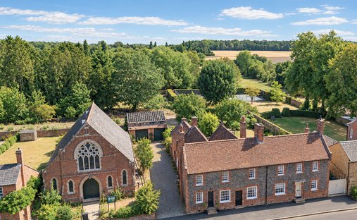 House in Barkway, England 1