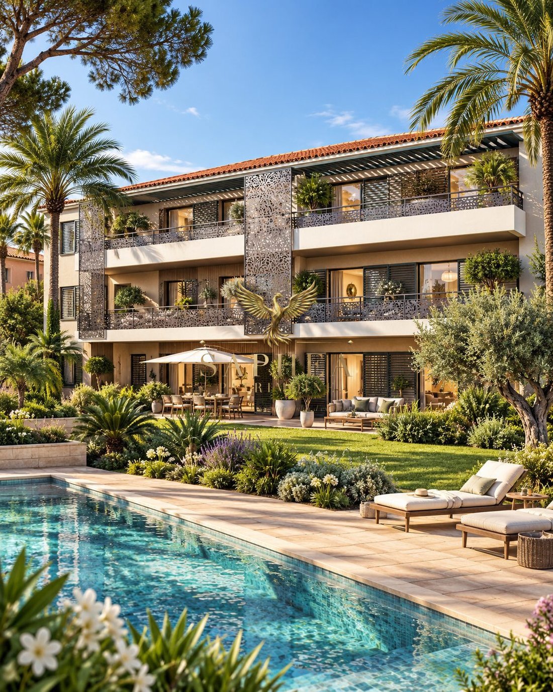 Appartamento a Zone Ouest Urbaine, San Tropez, Francia 1 - 18816380