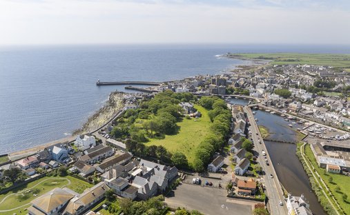 House in Castletown, Isle of Man 1
