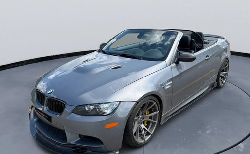 2010 BMW M3 Convertible 2D in Houston, TX, United States 1