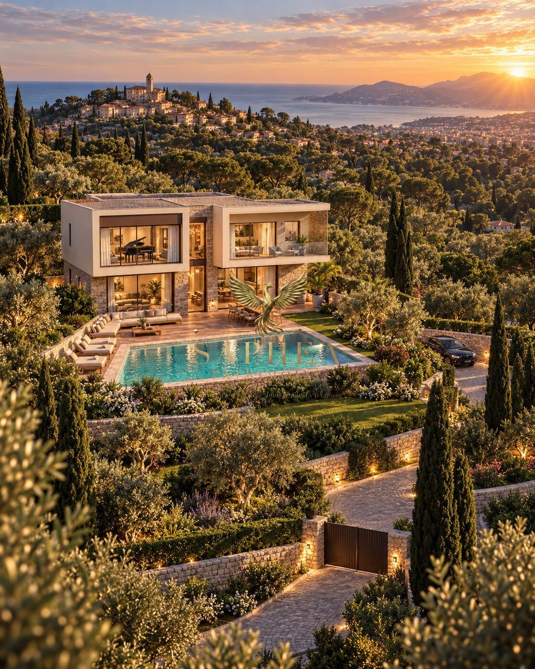 Haus in Mougins, Provence-Alpes-Côte d'Azur, Frankreich 4 - 18816352