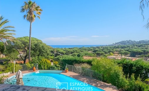 Villa à Ville-Les Saquedes-Le Bouillonnet, Sainte-Maxime, France 1