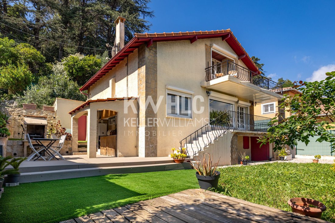 House in Val de Cagne-Colline Route de Vence, Cagnes-sur-Mer, France 1 - 17913184