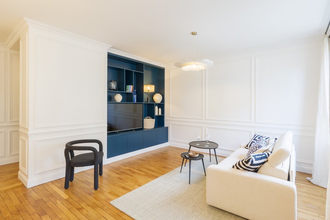 Apartment in Bois de Boulogne, Paris 16e Arrondissement, Paris 3 - 18816270
