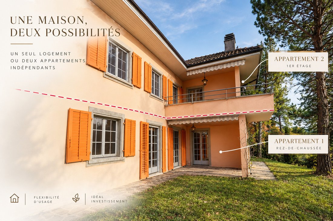 Villa à Chexbres, Vaud, Suisse 1 - 18523551
