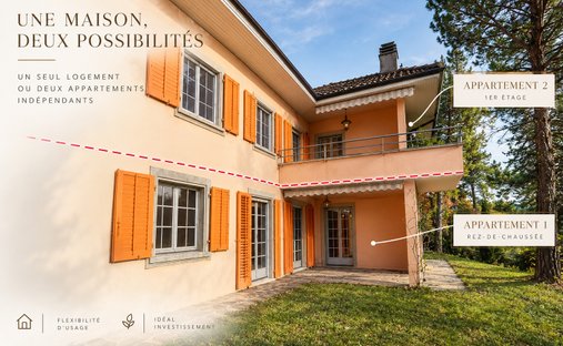 Villa à Chexbres, Vaud, Suisse 1