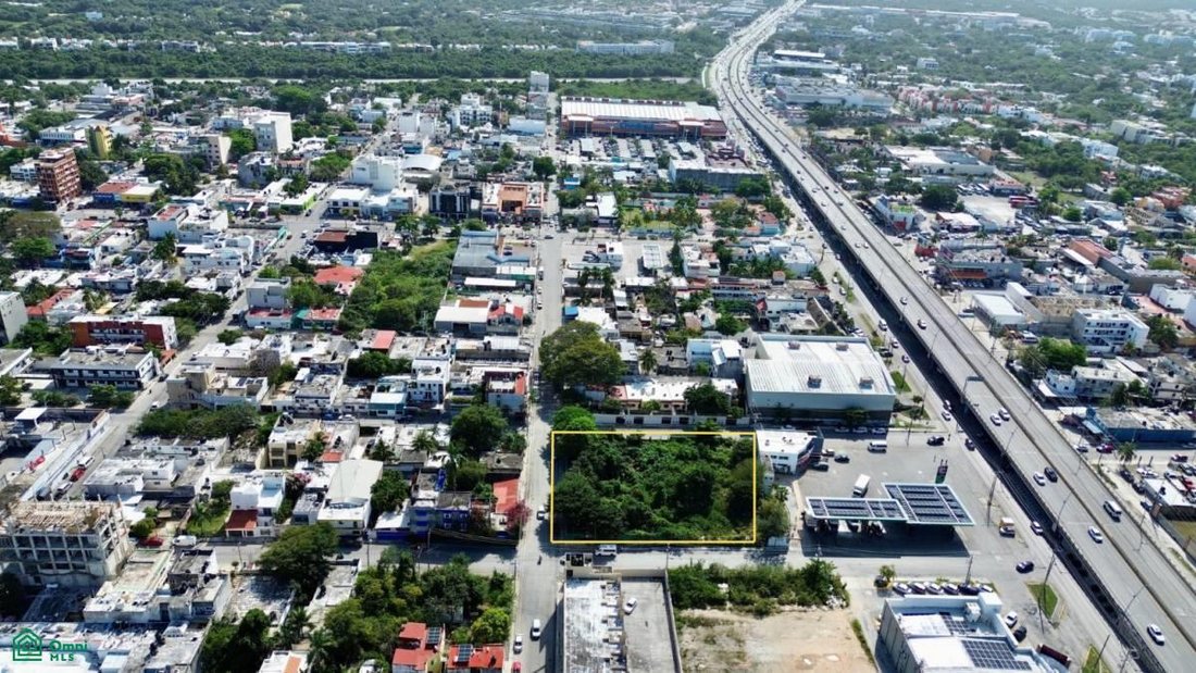 Terreno en Playa del Carmen, Quintana Roo, México 4 - 18816553