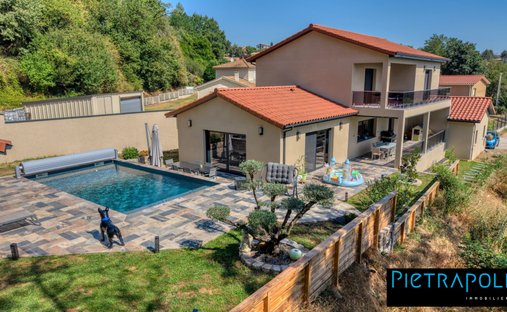 Villa in Saint-Pierre-de-Bœuf, Auvergne-Rhône-Alpes, France 1