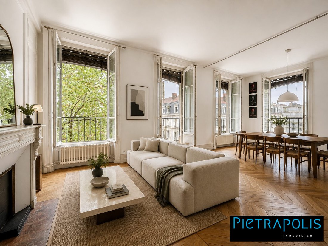 Appartamento a Part Dieu, Lyon 3e Arrondissement, Lione 2 - 17912573