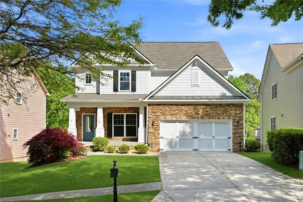 Maison à Flowery Branch, Géorgie, États-Unis 1 - 17687429