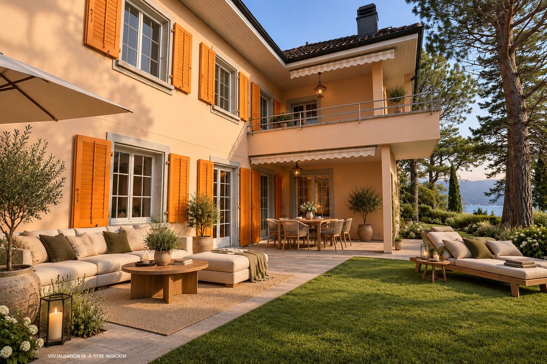 Villa à Chexbres, Vaud, Suisse 3 - 18523551