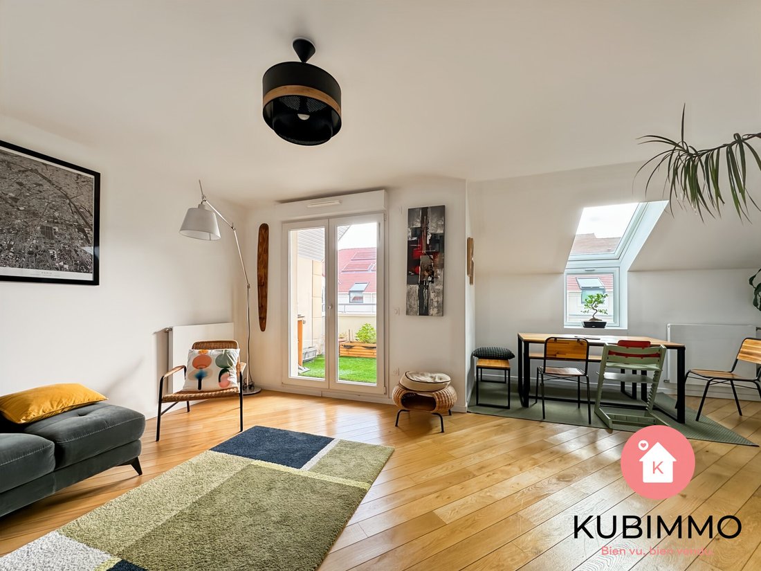 Apartamento en Centre Ville Sud Ouest, Bussy-Saint-Georges, Francia 3 - 18816176