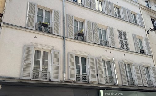 Apartamento en La Fourche-Guy Môquet, Paris 17e Arrondissement, París 1