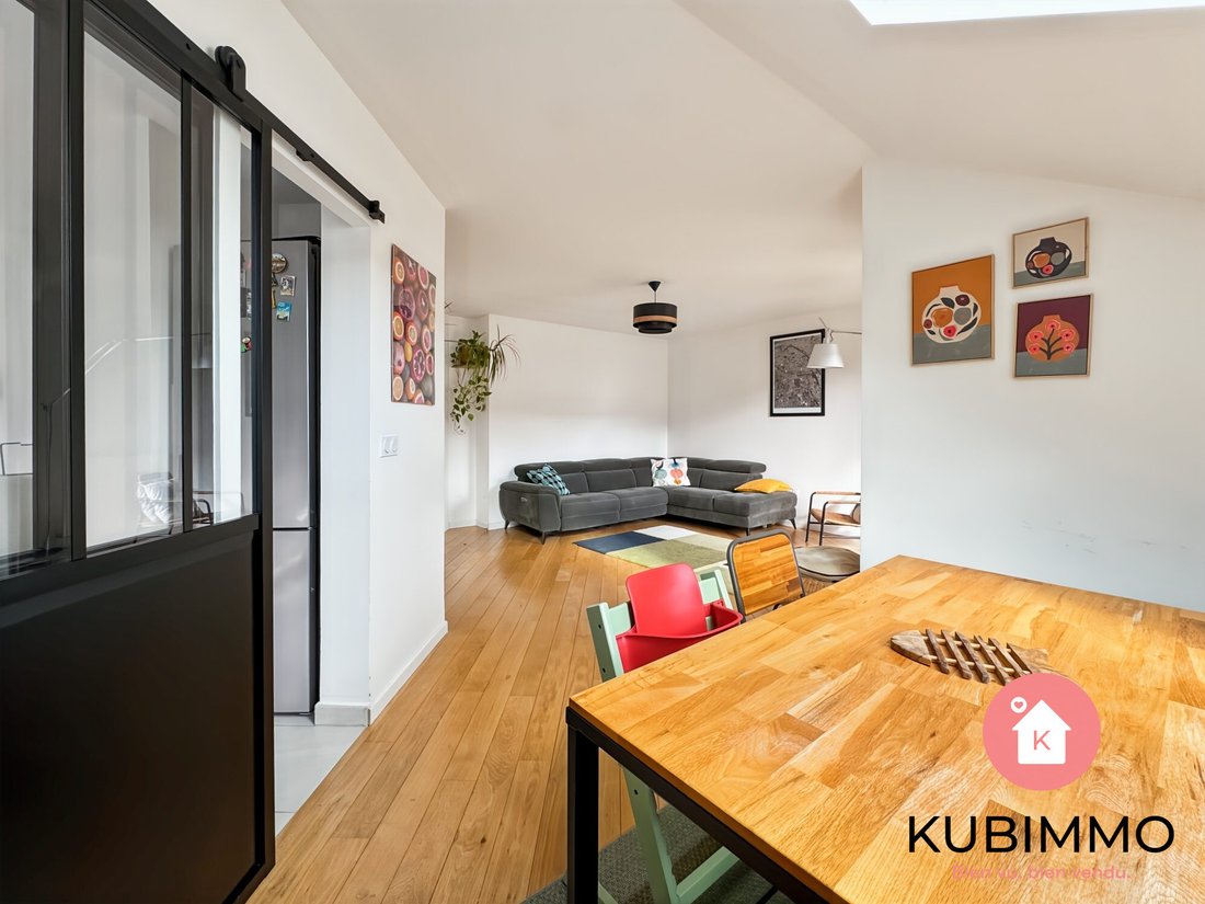 Apartamento en Centre Ville Sud Ouest, Bussy-Saint-Georges, Francia 5 - 18816176