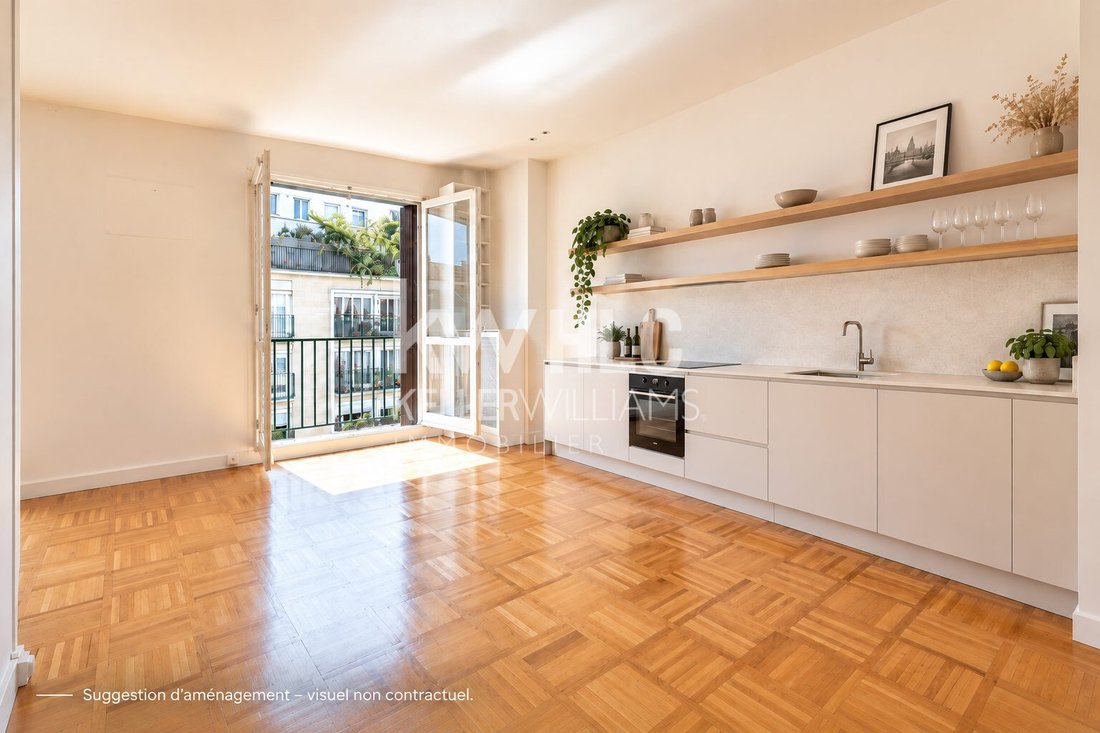 Appartement à Jardin des Plantes, Paris 5e Arrondissement, Paris 2 - 18586158