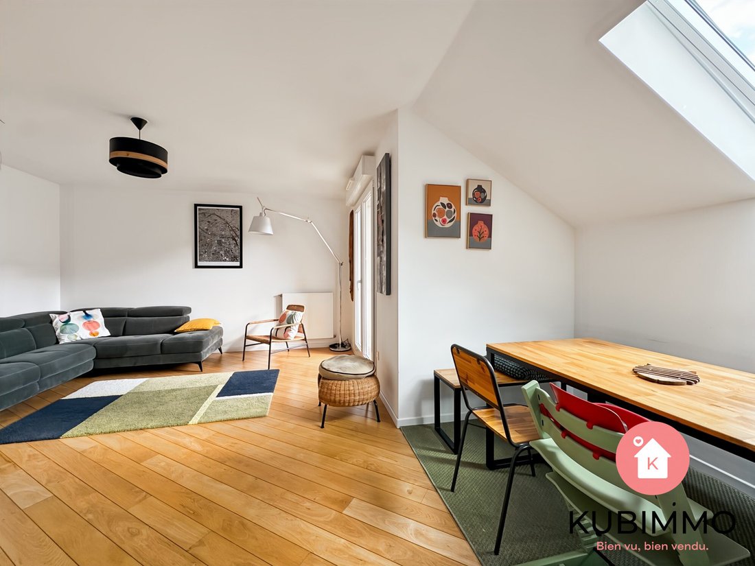 Apartamento en Centre Ville Sud Ouest, Bussy-Saint-Georges, Francia 4 - 18816176