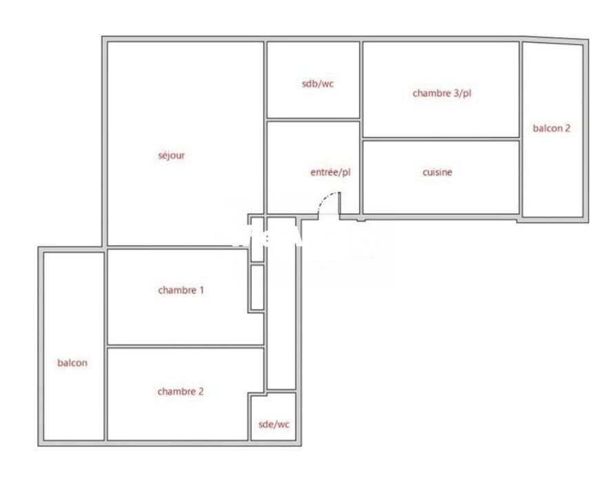 Appartement à Castellane, 6e Arrondissement, Marseille 3 - 18797610