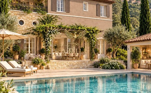 Casa a Gassin, Provenza-Alpi-Costa Azzurra, Francia 1