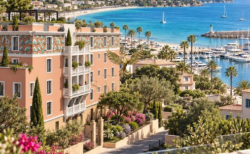 Apartment in Sud, Cavalaire-sur-Mer, France 1