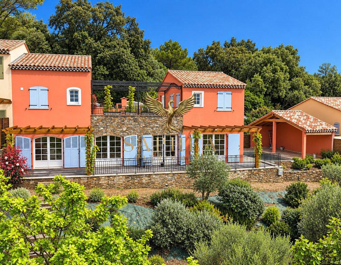 Casa a Gassin, Provenza-Alpi-Costa Azzurra, Francia 5 - 18816362