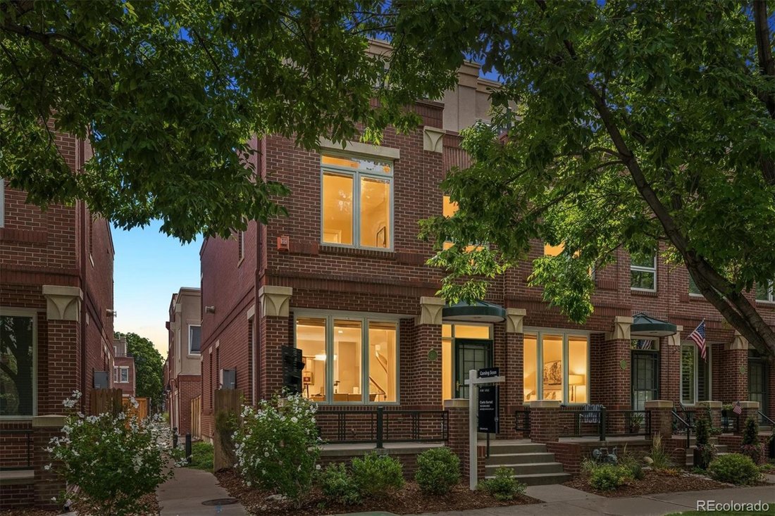 Stadthaus in Denver, Colorado, Vereinigte Staaten 3 - 18816668