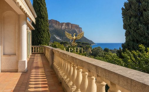 House in Cassis, Provence-Alpes-Côte d'Azur, France 1