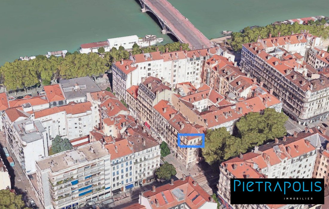 Appartamento a Part Dieu, Lyon 3e Arrondissement, Lione 1 - 17912573