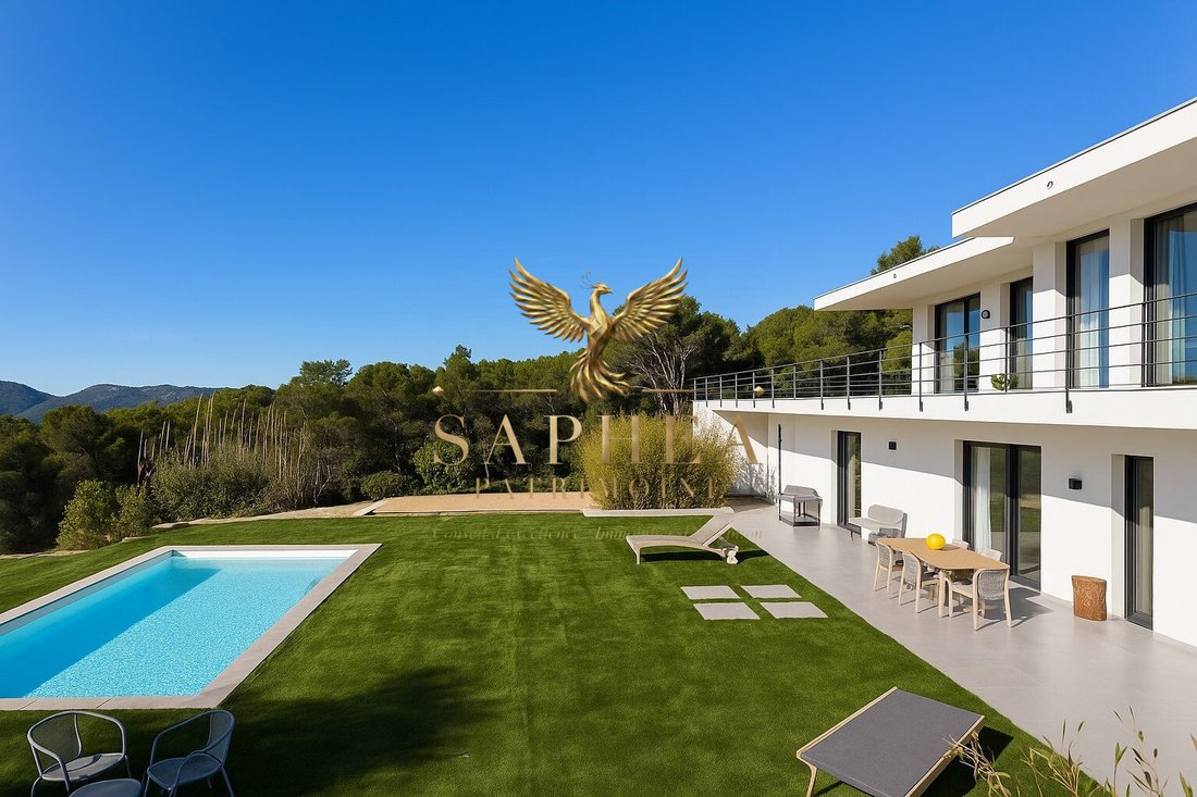 Casa en La Ciotat, Provenza-Alpes-Costa Azul, Francia 5 - 18816331