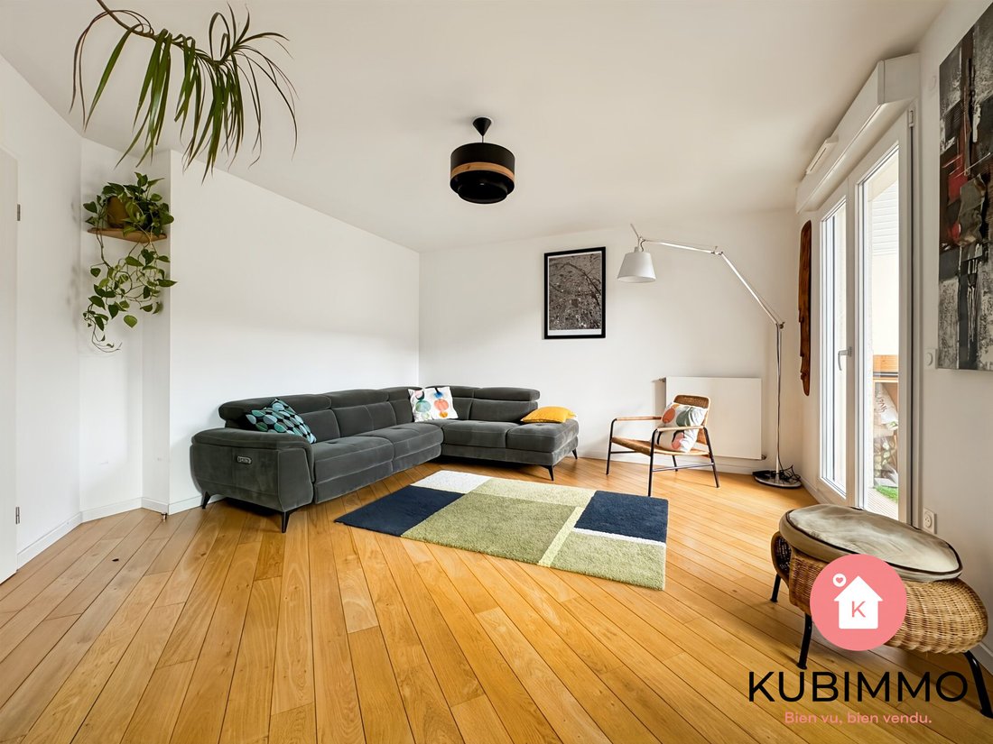 Apartamento en Centre Ville Sud Ouest, Bussy-Saint-Georges, Francia 1 - 18816176