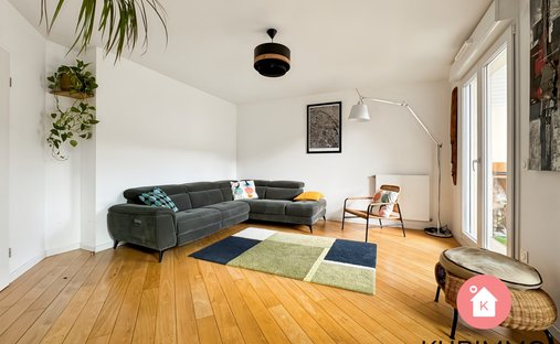 Apartamento en Centre Ville Sud Ouest, Bussy-Saint-Georges, Francia 1