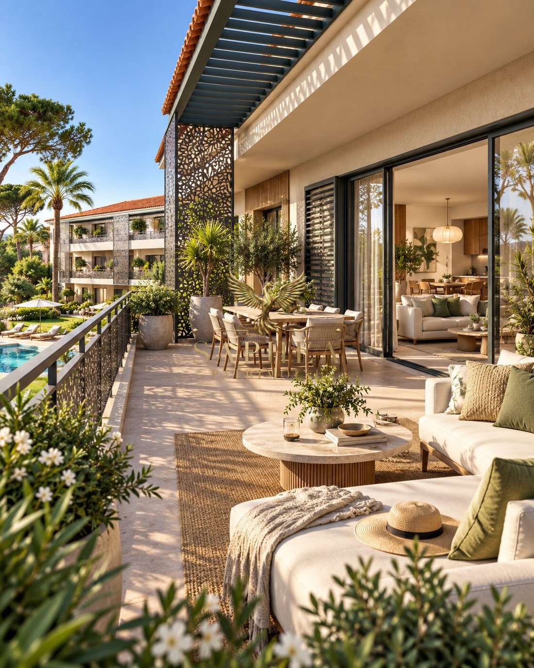 Appartamento a Zone Ouest Urbaine, San Tropez, Francia 2 - 18816380