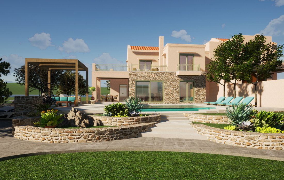 Villa in Kreta, Griechenland 1 - 18399832