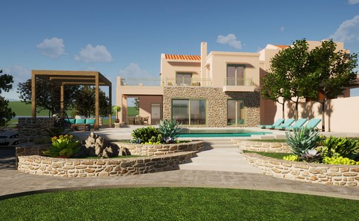 Villa en Crete, Grecia 1