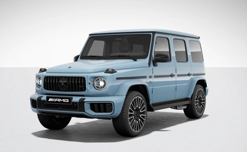 2026 Mercedes-Benz G 63 4x4 in Cardedeu, Spain 1