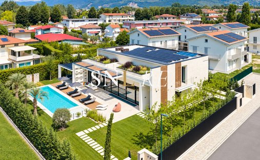 Villa à Caranna-Vaiana, Forte dei Marmi, Toscane 1