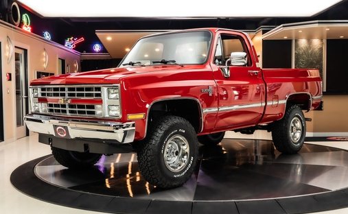 Frame Off  Rotisserie Restored! 350ci V8  4-Speed  PS  PB  A/C  Short Bed 4X4 in Plymouth, United States 1