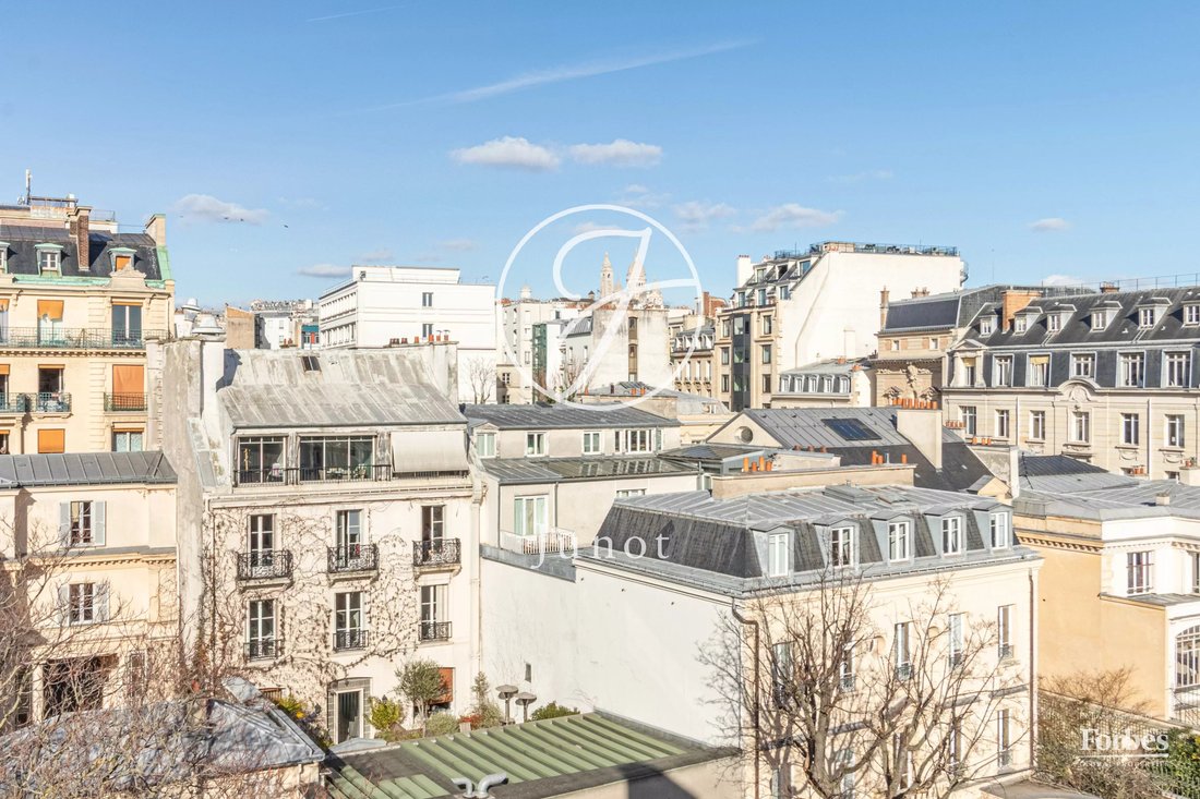 Apartment in Clichy-Trinité, Paris 9e Arrondissement, Paris 5 - 18817136