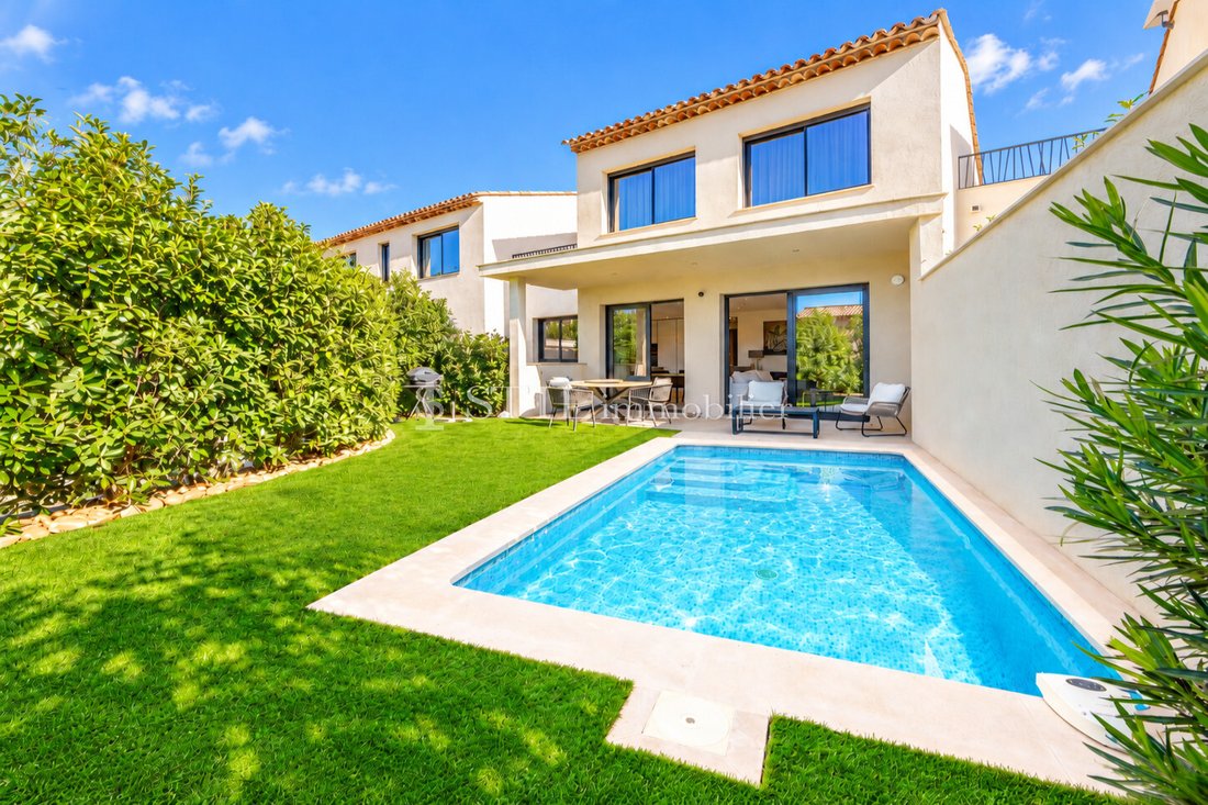 Villa a Ville-Les Saquedes-Le Bouillonnet, Sainte-Maxime, Francia 2 - 18817244