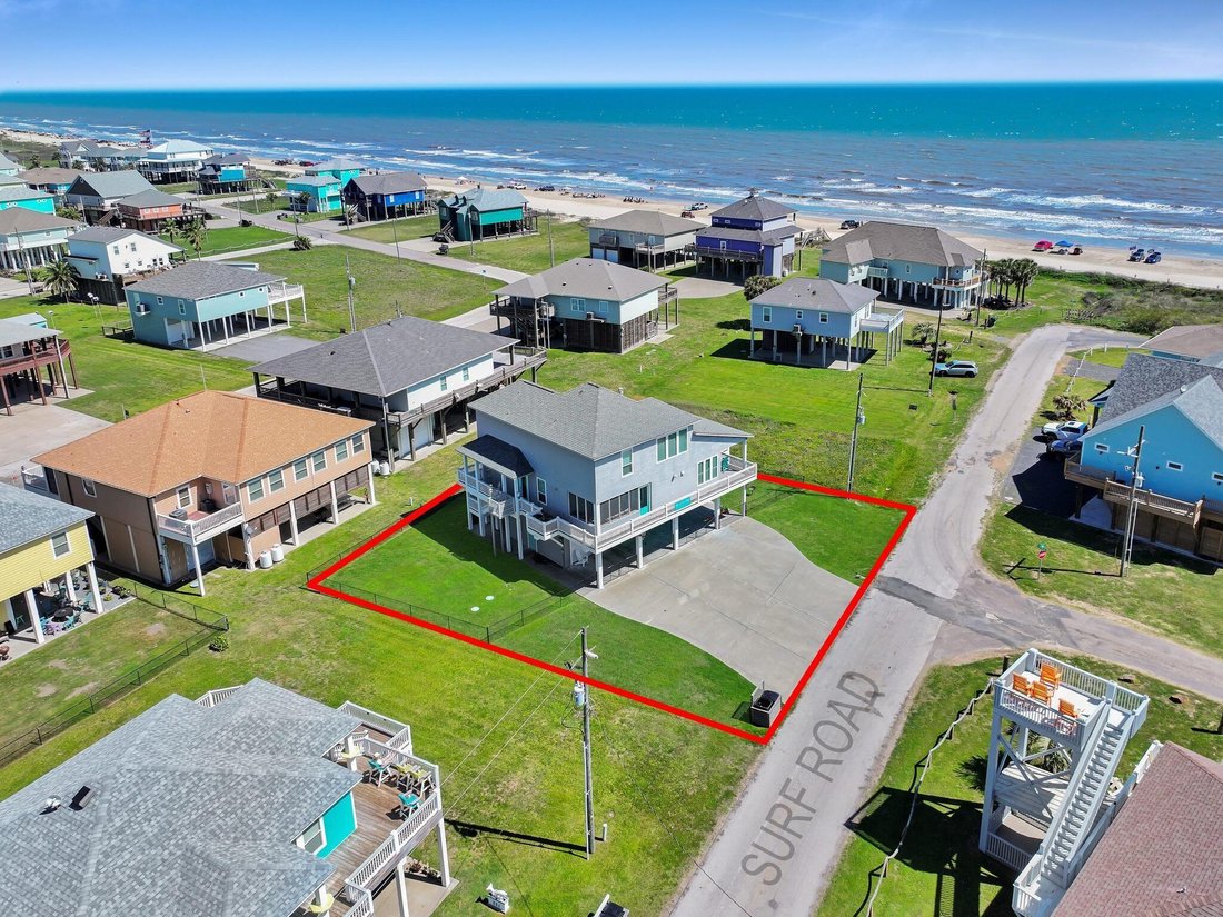 Casa a Bolivar Peninsula, Texas, Stati Uniti 2 - 18817035