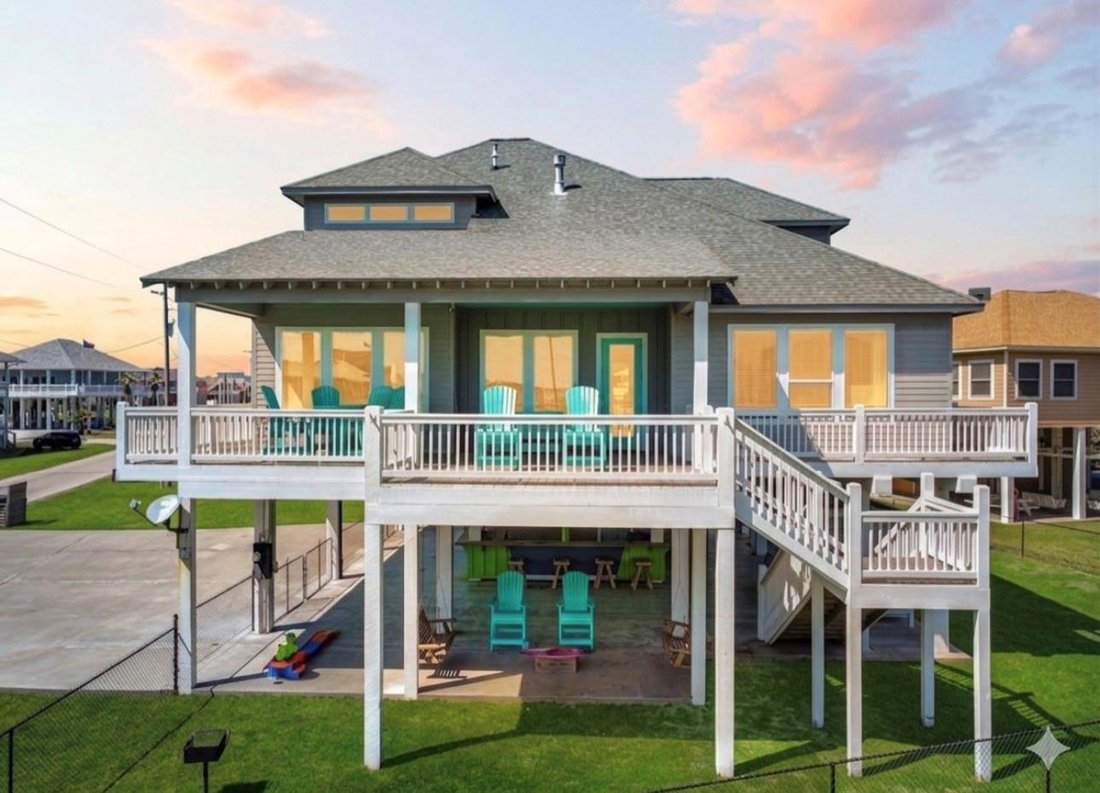 Casa a Bolivar Peninsula, Texas, Stati Uniti 5 - 18817035