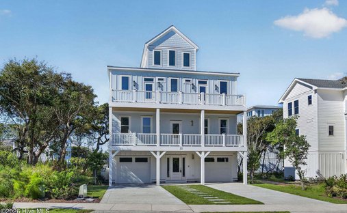 Haus in Topsail Beach, North Carolina, Vereinigte Staaten 1