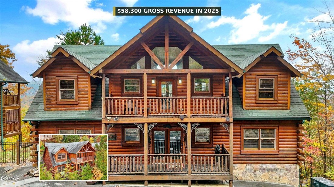 House in Sevierville, Tennessee, United States 1 - 18817122