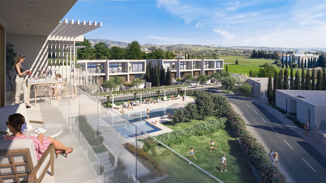Townhouse in Yeroskipou, Paphos, Cyprus 3 - 18817213
