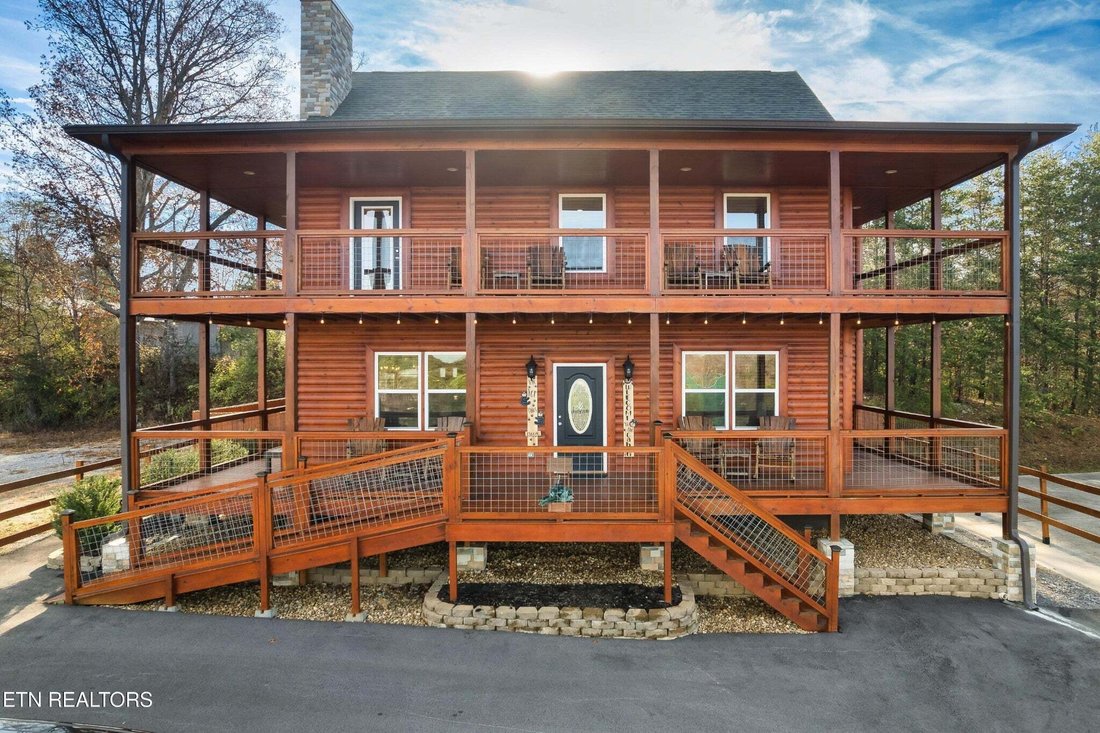 Haus in Pigeon Forge, Tennessee, Vereinigte Staaten 3 - 18817135