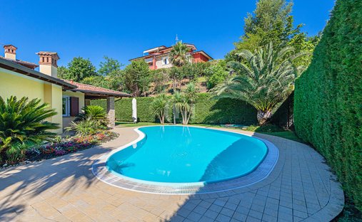 Haus in Moniga del Garda, Lombardei, Italien 1
