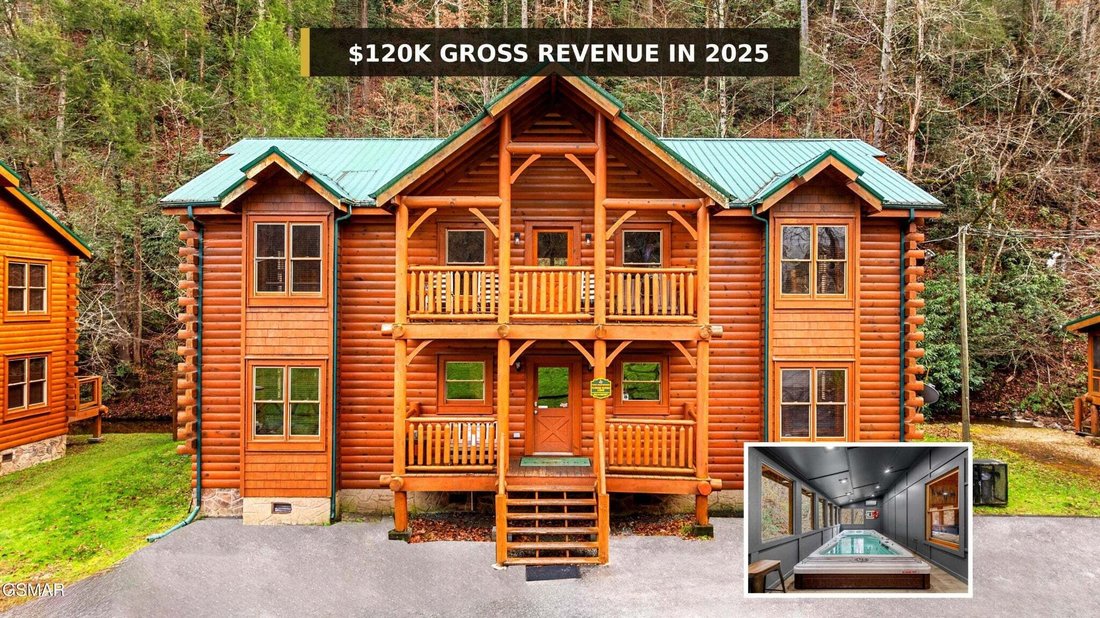 House in Pigeon Forge, Tennessee, United States 1 - 18817094