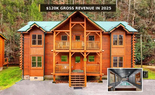 Haus in Pigeon Forge, Tennessee, Vereinigte Staaten 1
