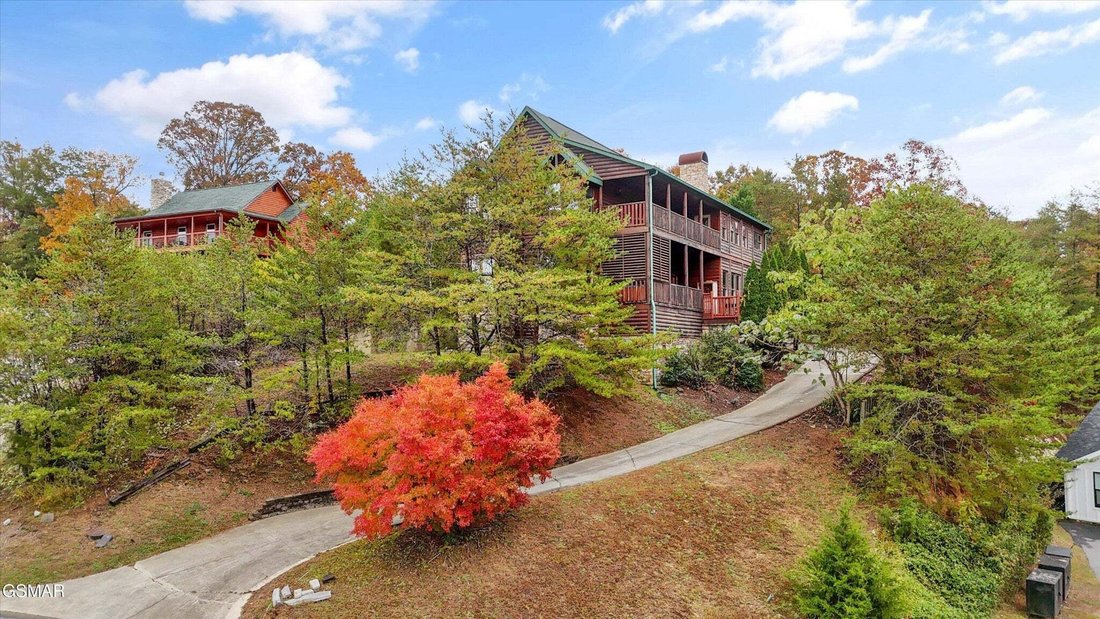 Haus in Pigeon Forge, Tennessee, Vereinigte Staaten 2 - 18817134