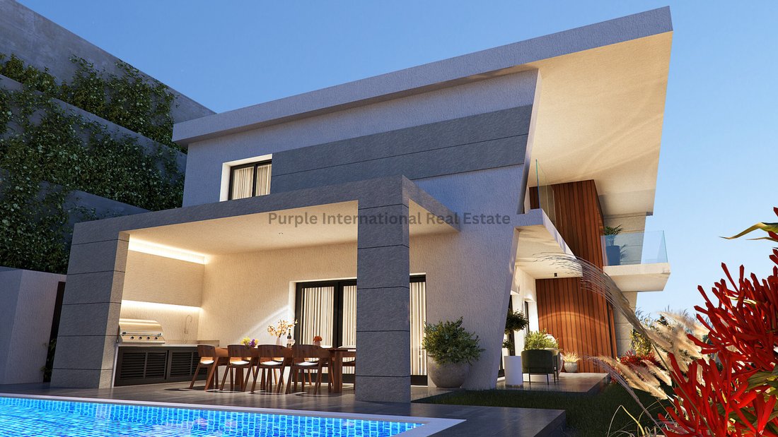 Villa en Agios Tychon, Distrito de Limasol, Chipre 4 - 18817208